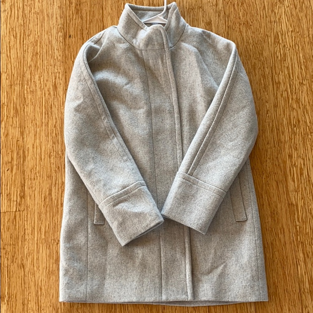 jcrew city coat